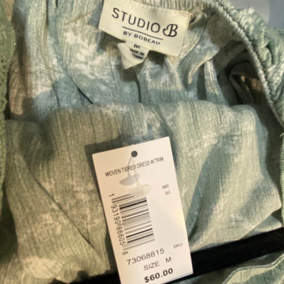 Cute Summer Dress, Never Worn, NWT - Picture 3 of 3